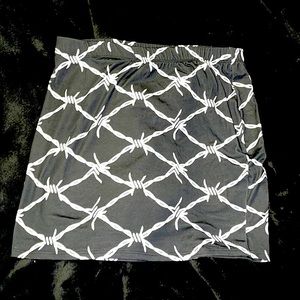 Barbed Wire Skirt Dolls Kill